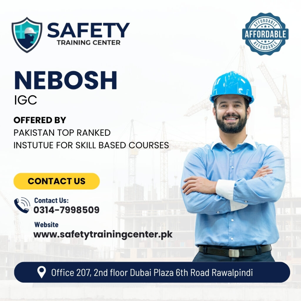 safety training pakistan